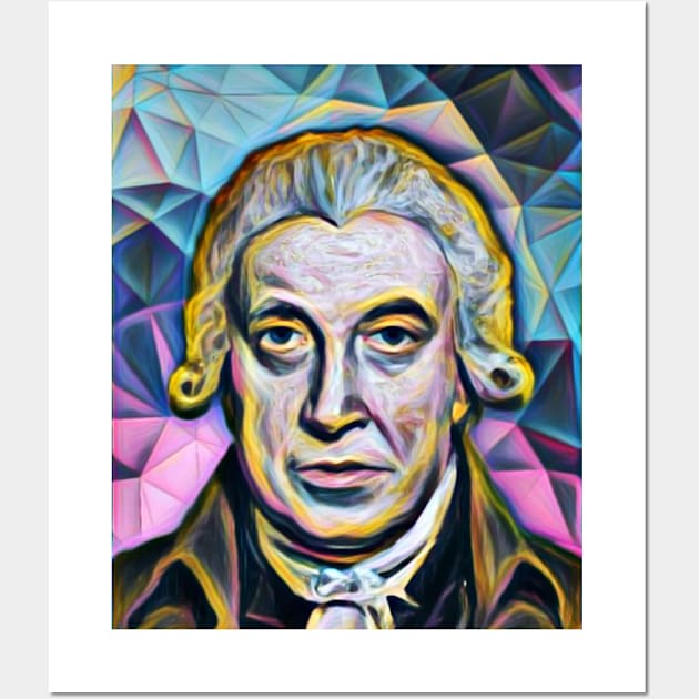 James Watt Portrait | James Watt Artwork 10 Wall Art by JustLit